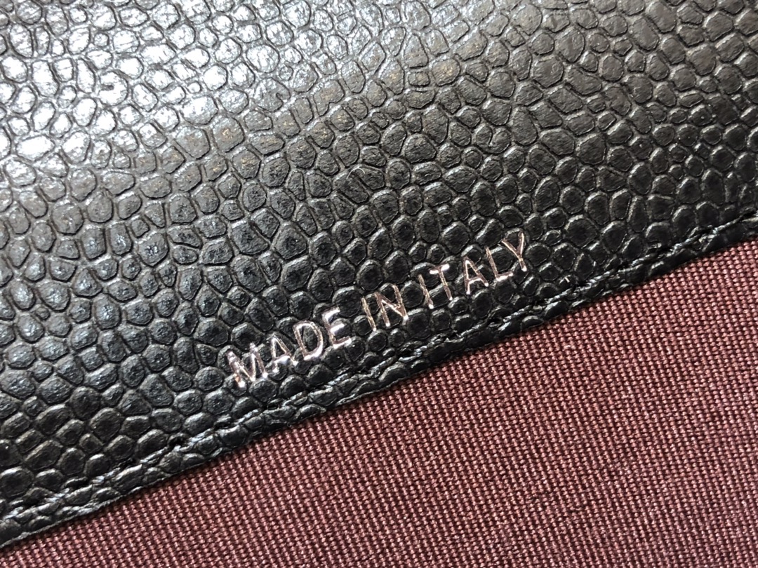 Ch@nel Wallet-Silver Harware-Caviar-11*10CM