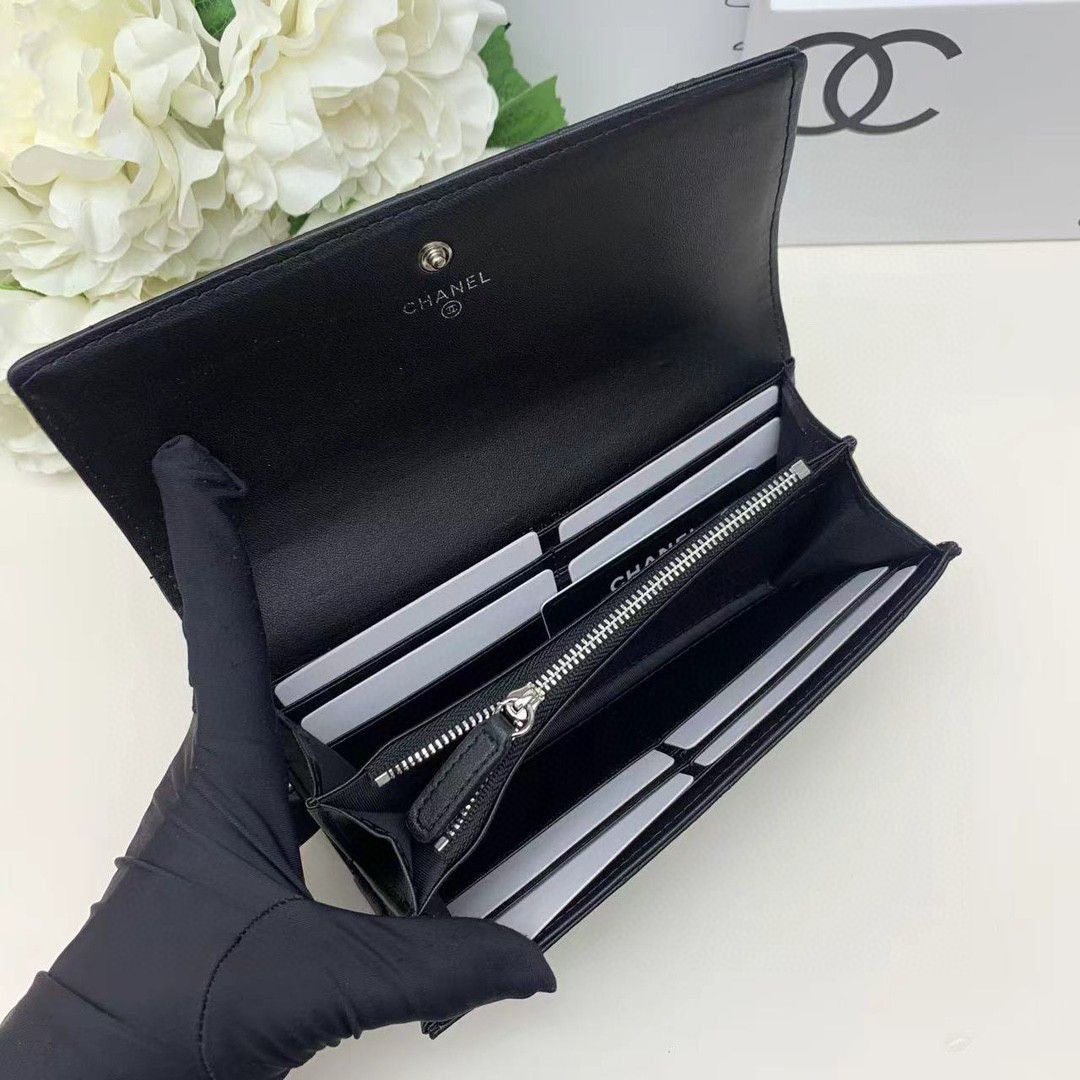 Ch@nel Wallet-19.5*10.5CM