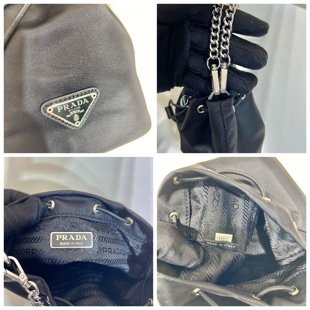Pra*a 1bh612 mini bucket-12*14.5*7.5cm