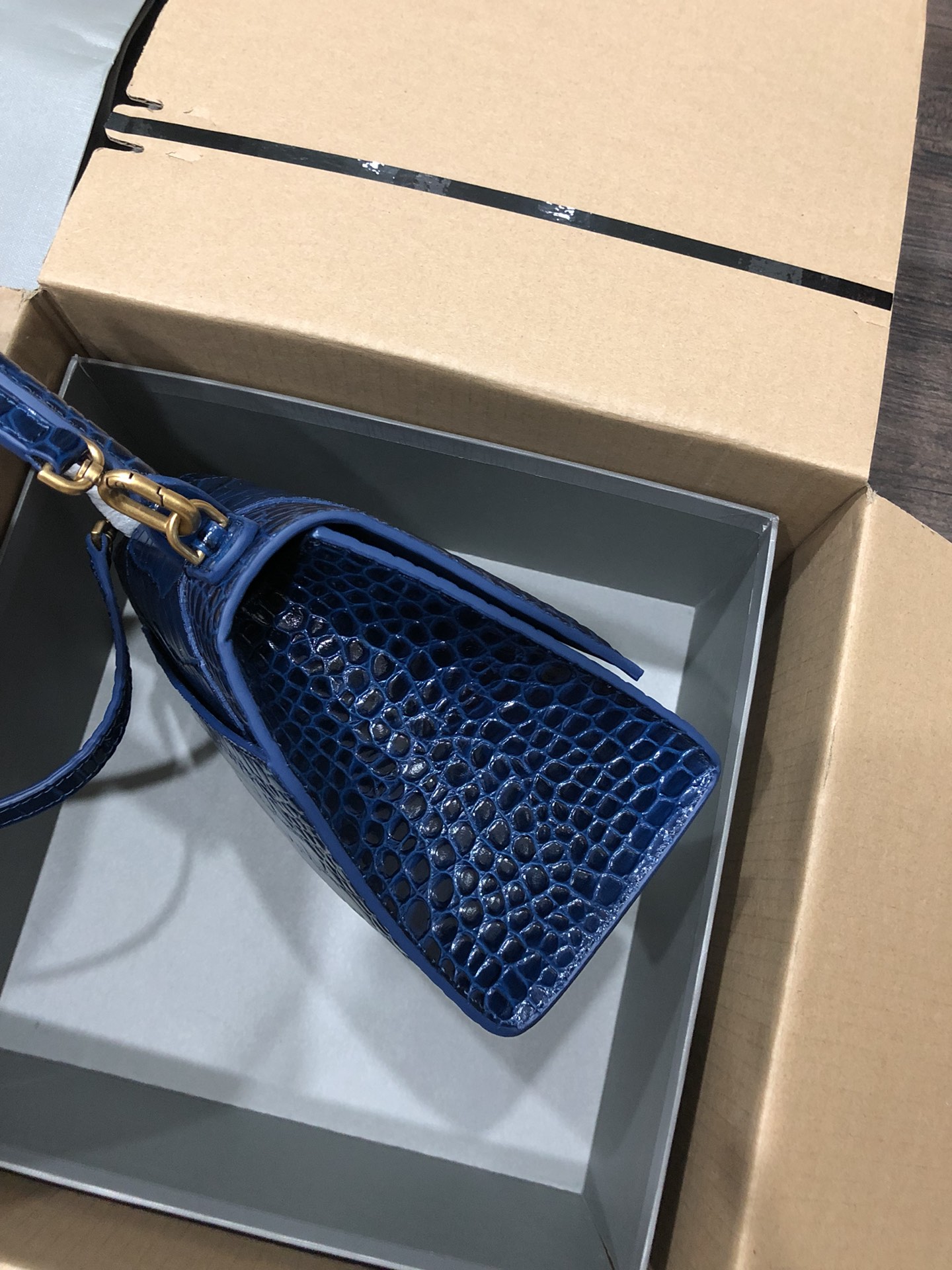 Ba*len*cia*ga hourglass bag-23x10x24cm