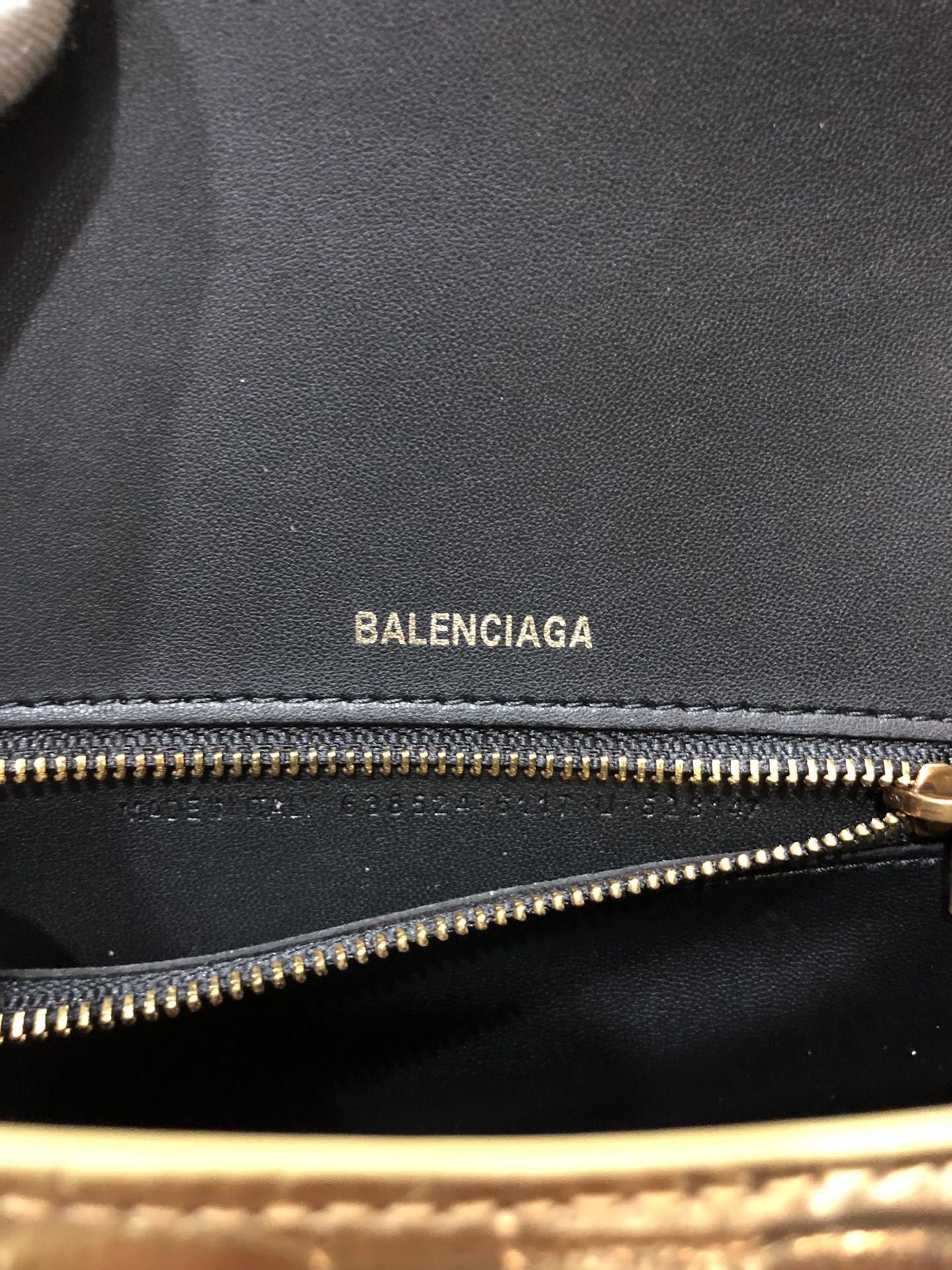 Ba*len*cia*ga hourglass bag-23x10x24cm