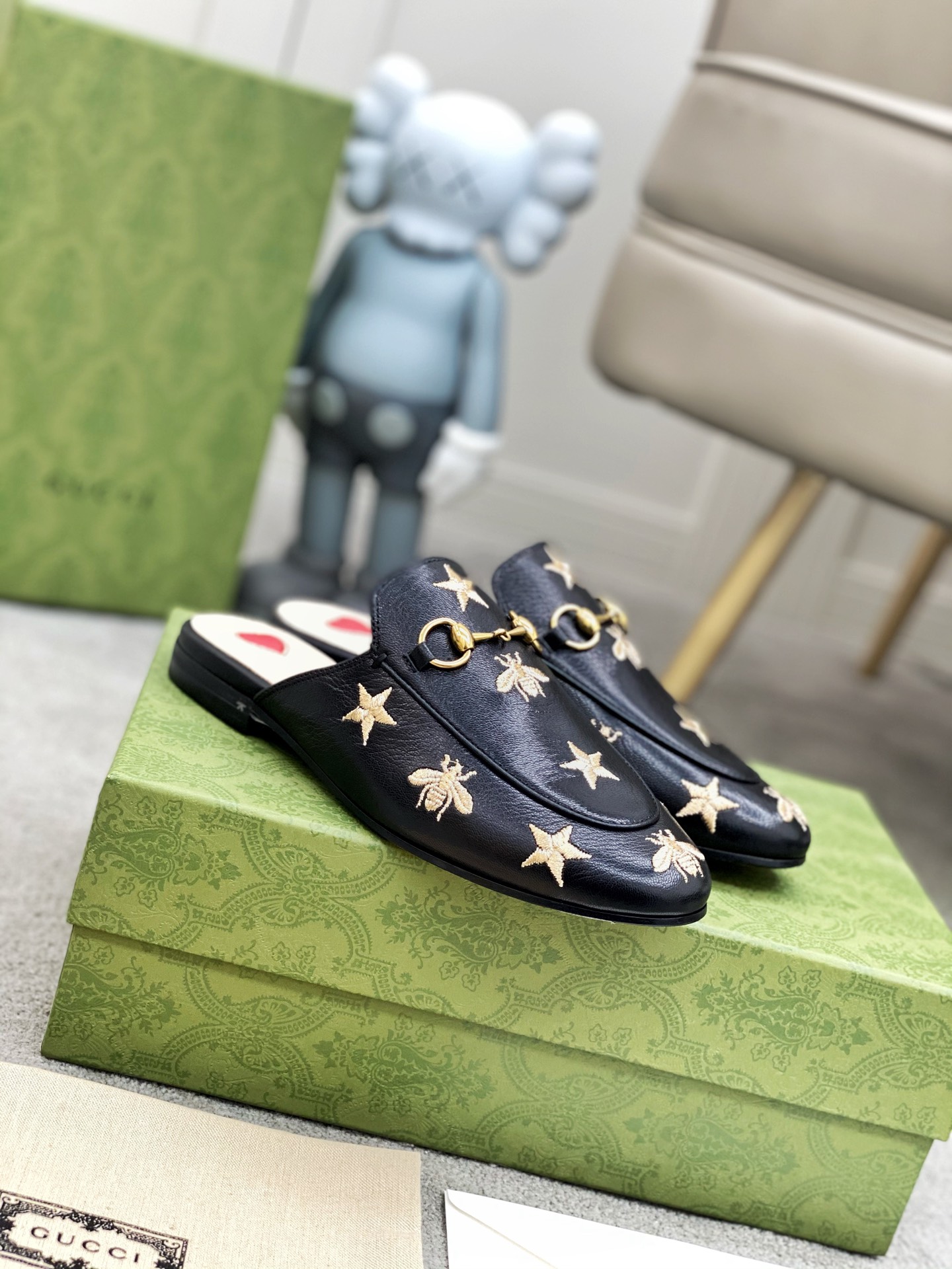 G*u*i loafers shoes