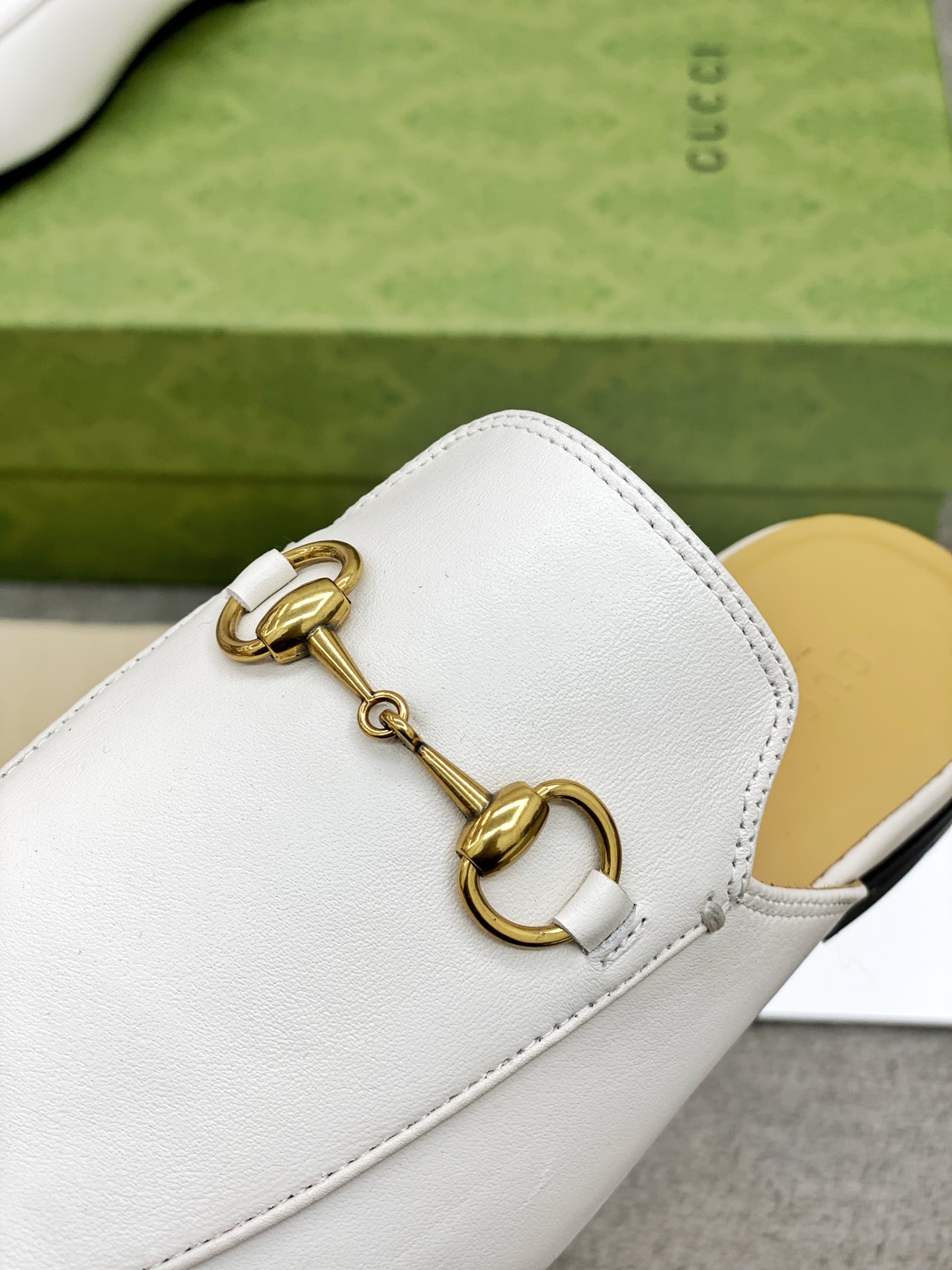 G*u*i loafers shoes