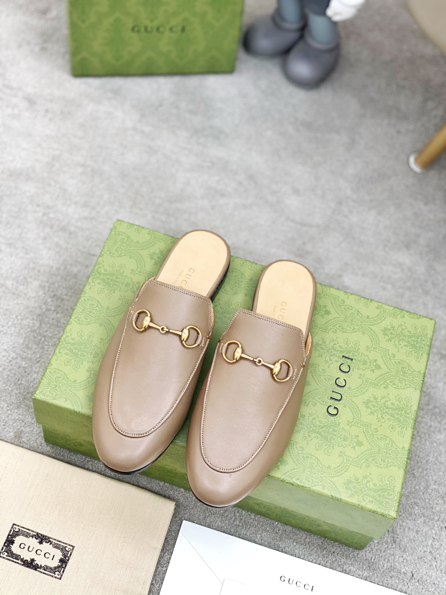 G*u*i loafers shoes