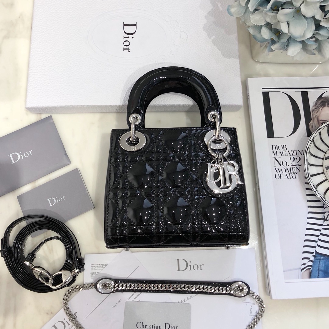 lady D*or mini-17*15*8cm