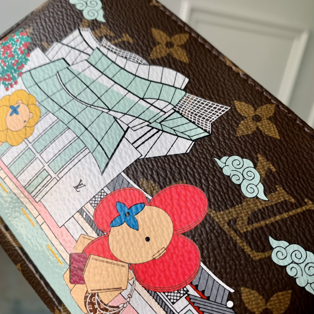 l0*is V*t0n mini pochette accessoires-15*9.5*3cm