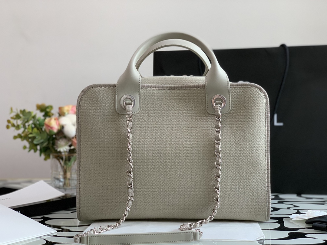 Ch@nel Tote-28CM