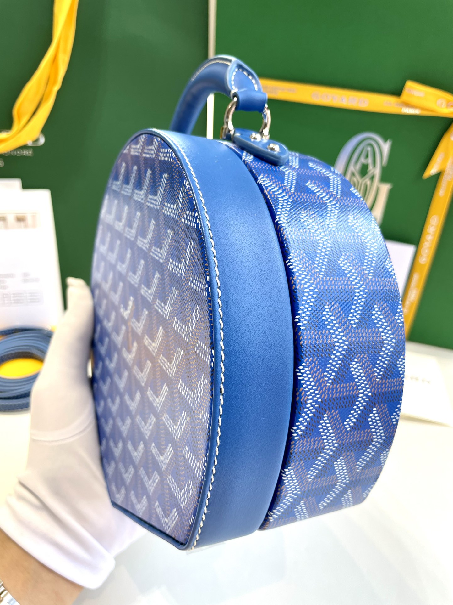 Go*ard jetblack bag-16.5*7*18cm