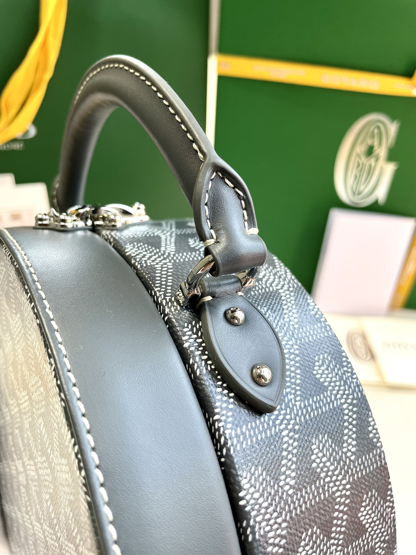 Go*ard jetblack bag-16.5*7*18cm