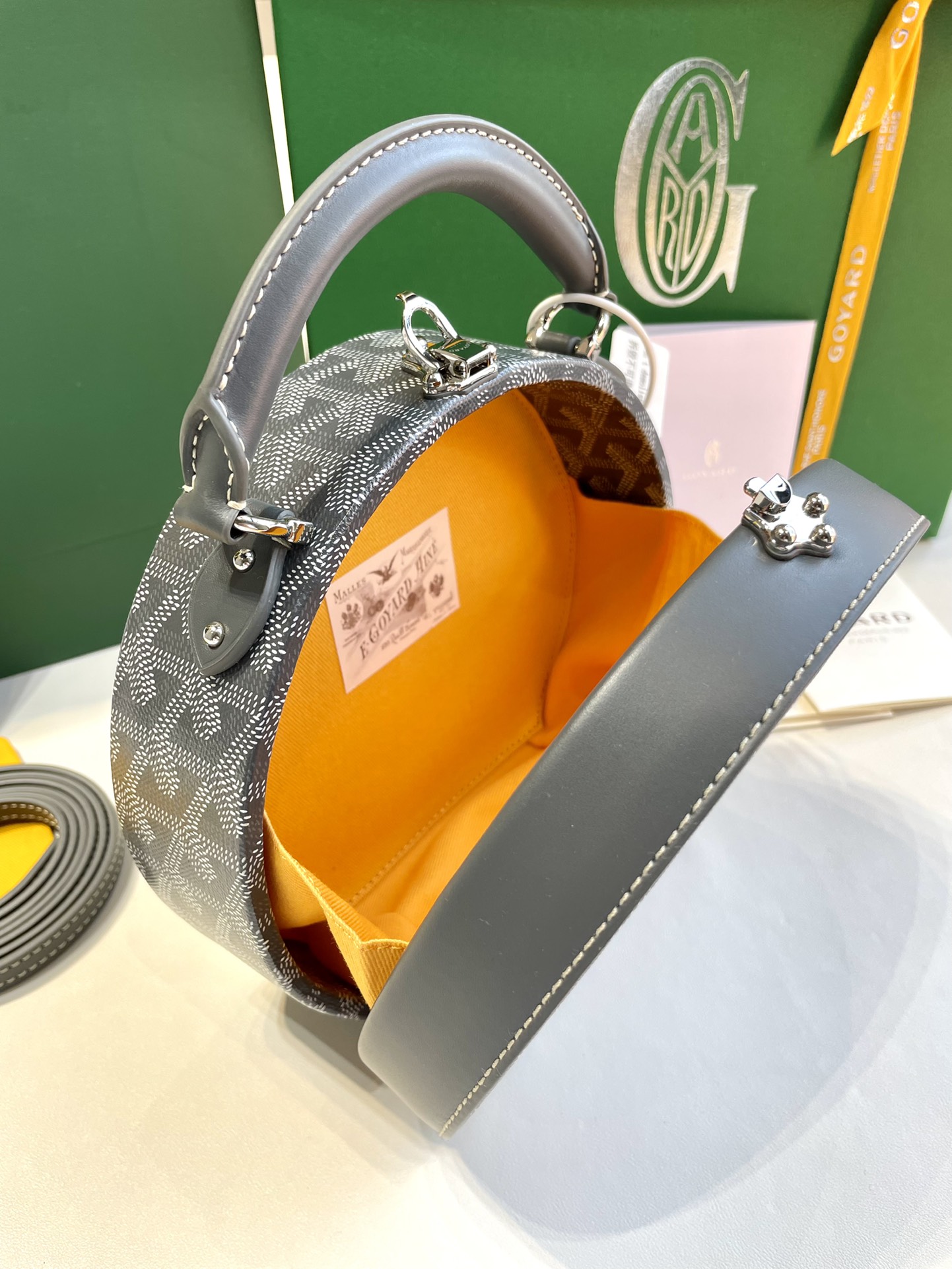 Go*ard jetblack bag-16.5*7*18cm