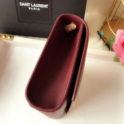Y*L kate medium in smooth leather-24*14.5*5.5cm