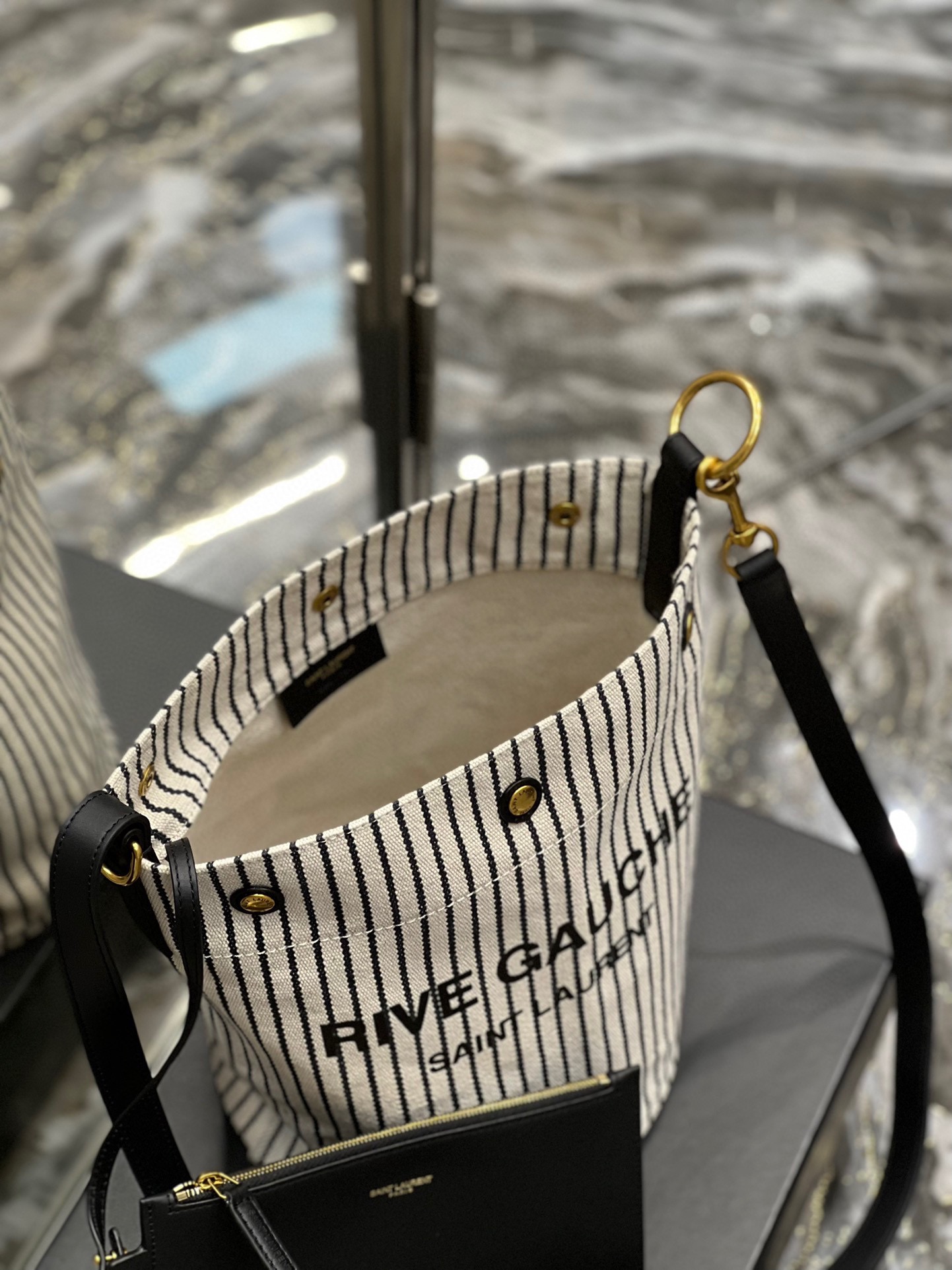 Y*L rive gauche bag-20*30*28.5cm