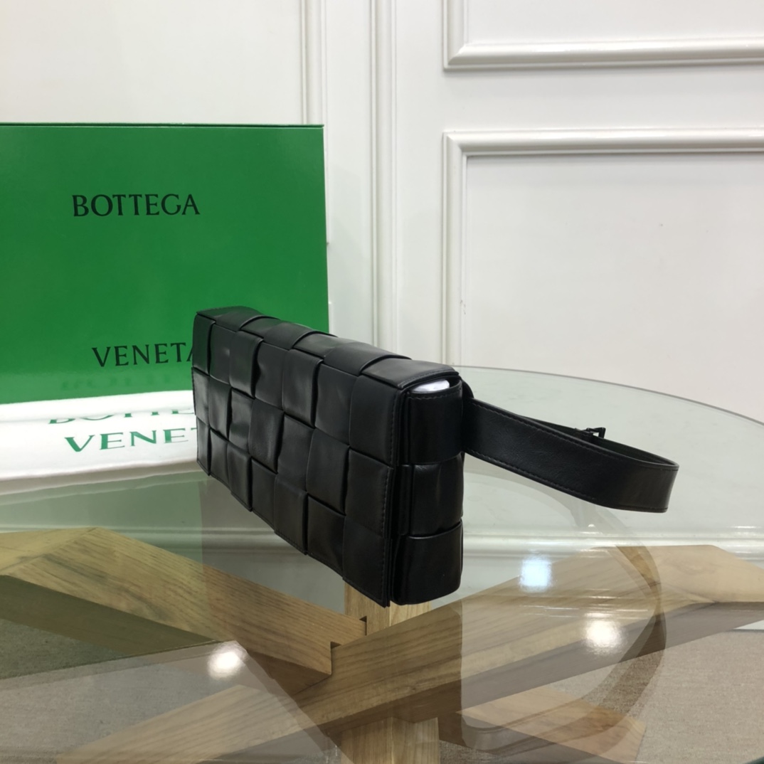 b0tte*a Ven*ta belt cassette bag-14*28*4cm