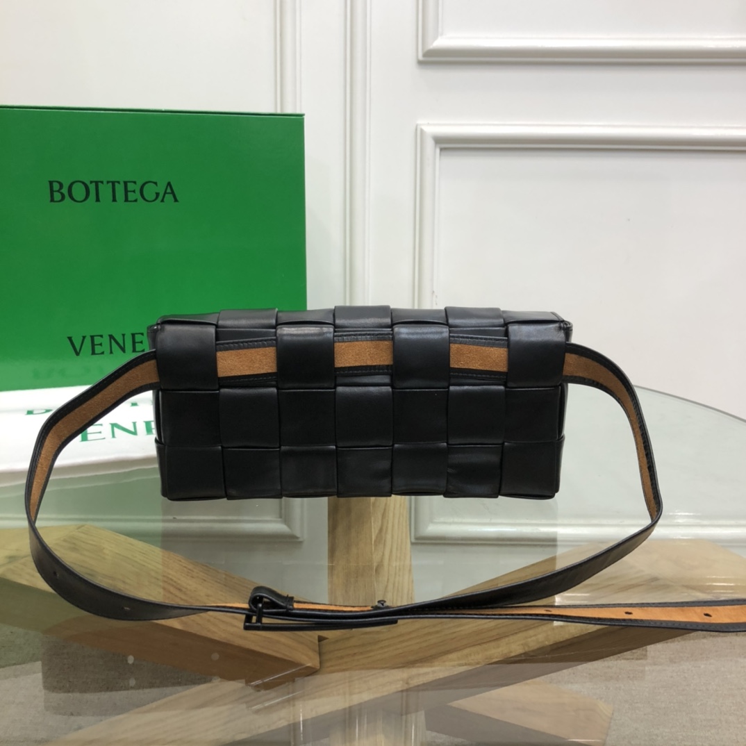 b0tte*a Ven*ta belt cassette bag-14*28*4cm