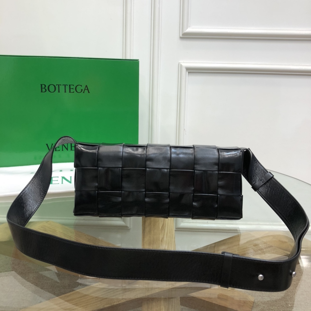 b0tte*a Ven*ta belt cassette bag-14*28*4cm