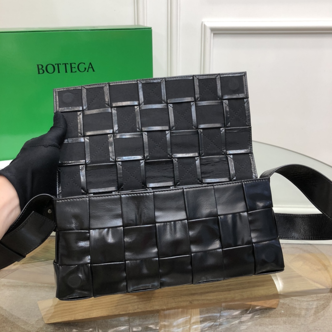 b0tte*a Ven*ta belt cassette bag-14*28*4cm