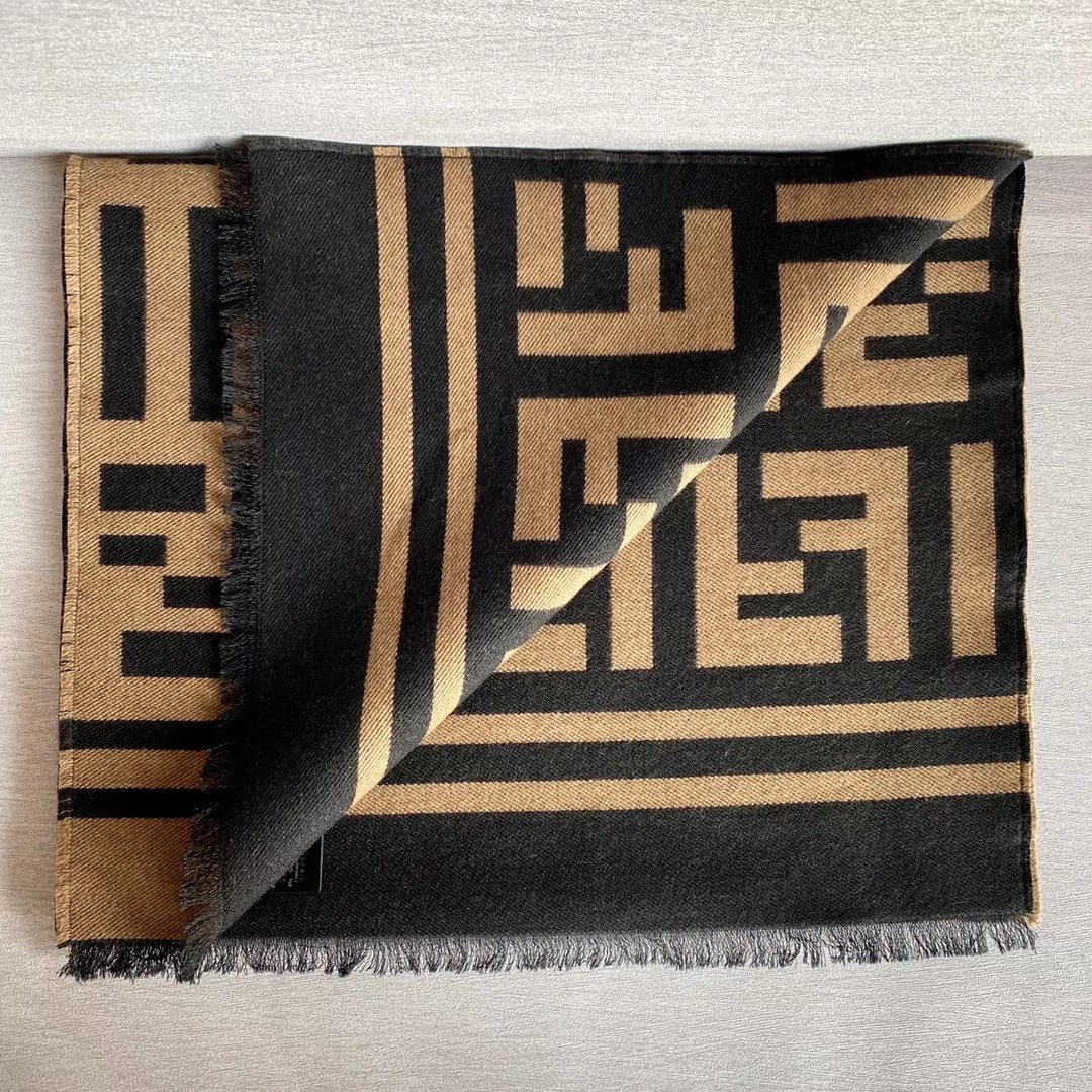 F**di scarf-52*200cm