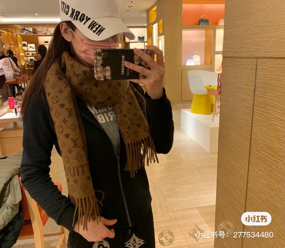 l0*is V*t0n scarf-45*190cm