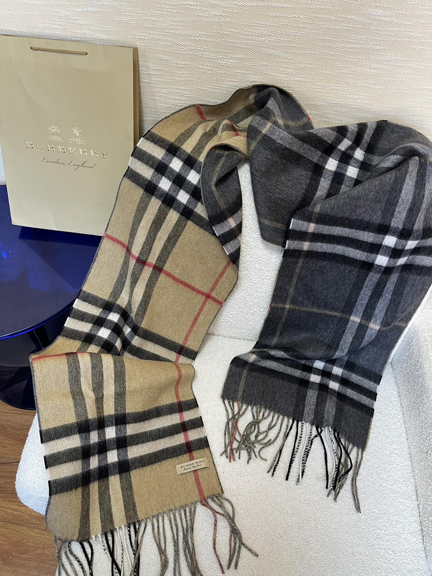 B**rry scarf-30x250cm