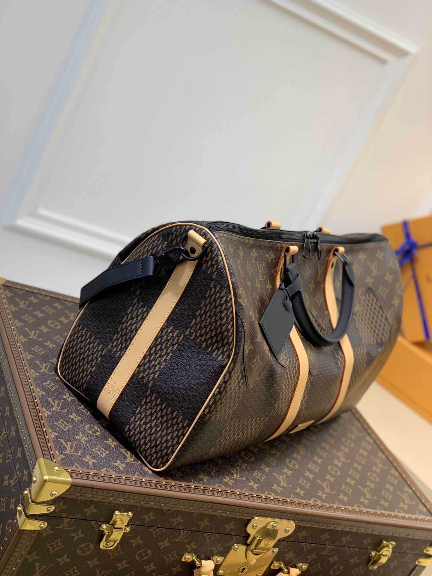 l0*is V*t0n keepall bandoulière-50.0 x29.0 x23.0cm