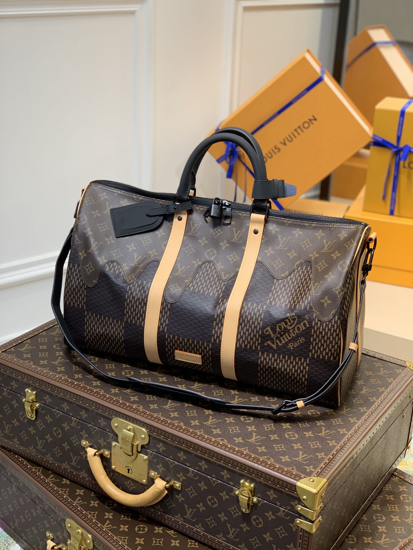 l0*is V*t0n keepall bandoulière-50.0 x29.0 x23.0cm