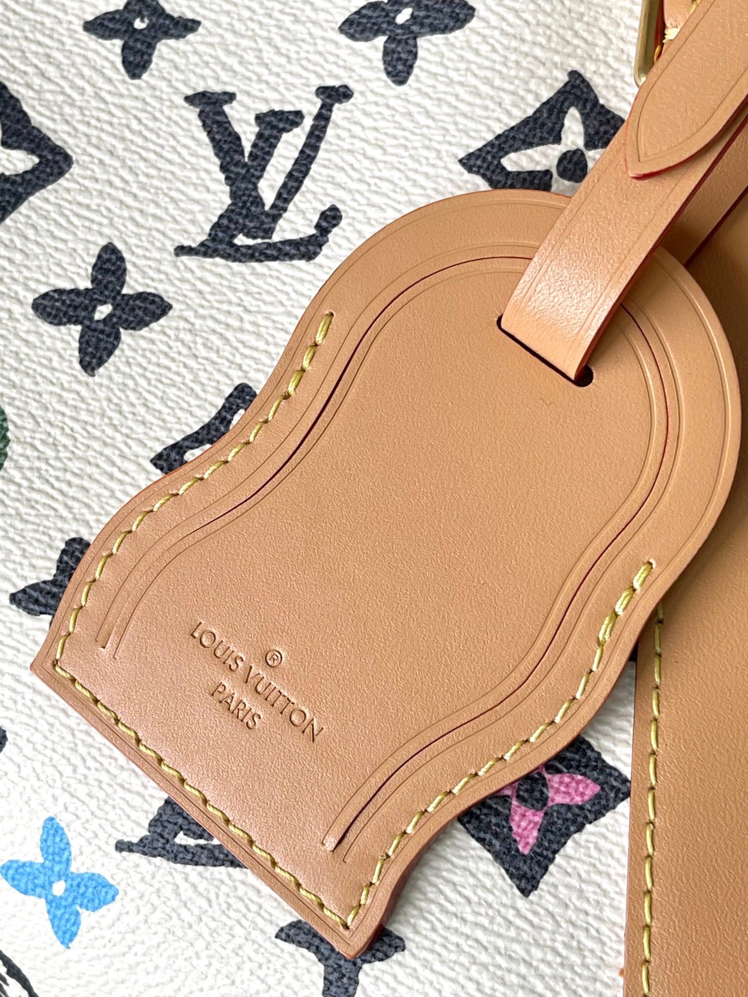 L0vis Vvtt0n by Tyler, the Creator Keepall Bandouliere 45 -45 x 27 x 20CM