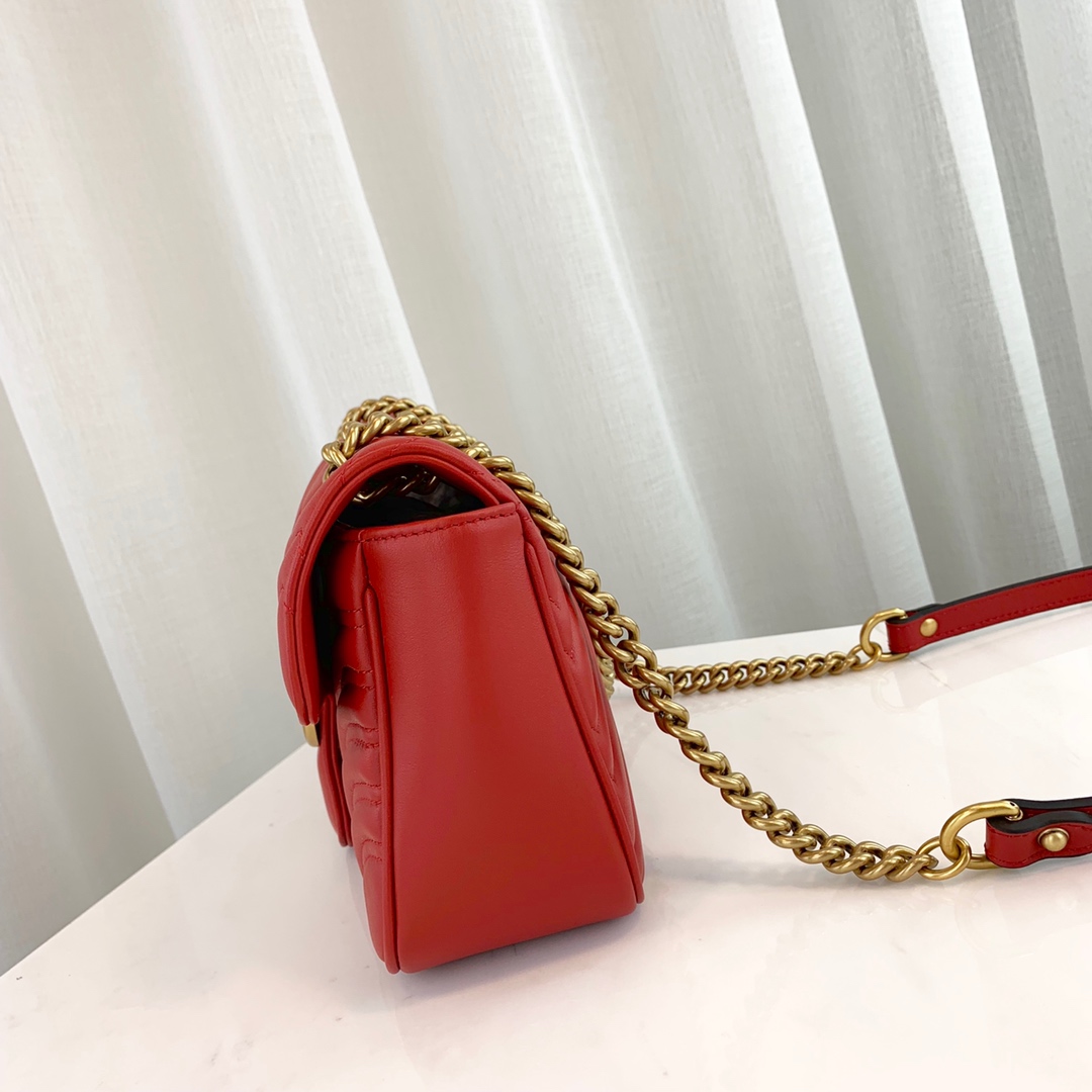 G*u*i marmont bag-26*15*7cm