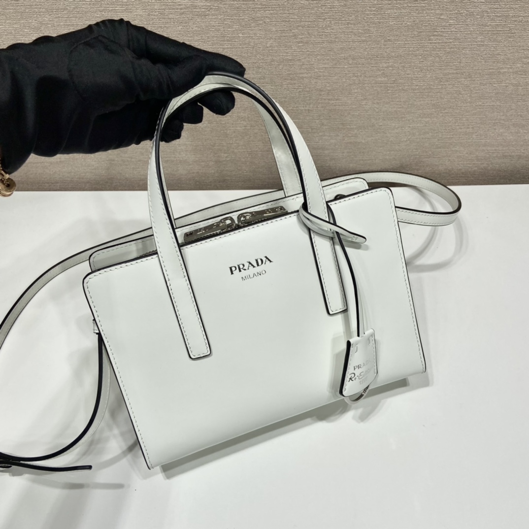 Pra*a re-edition 1ba357 tote bag-22*15*6.5cm