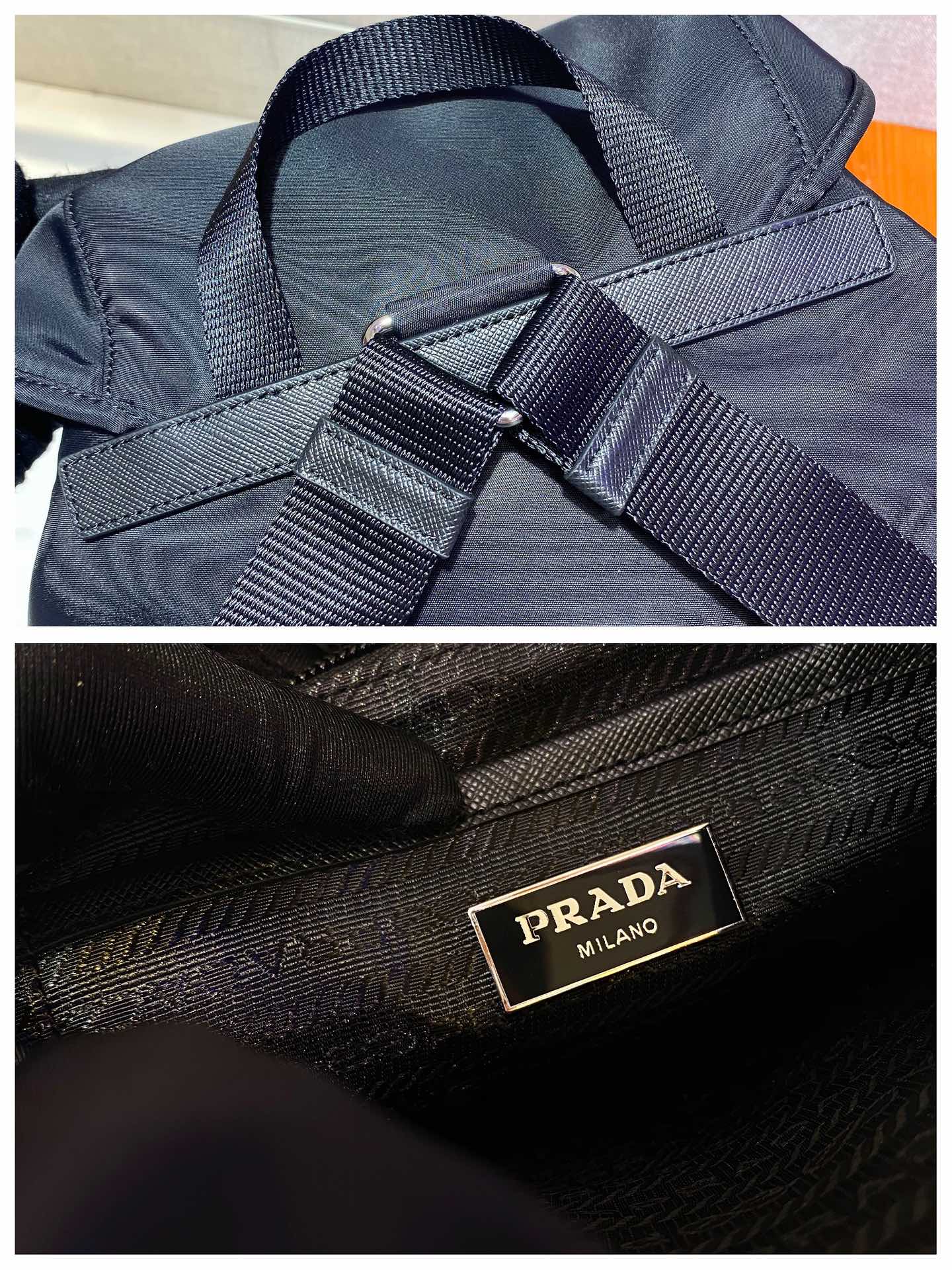 Pra*a backpack 1bz005-30*34*13cm