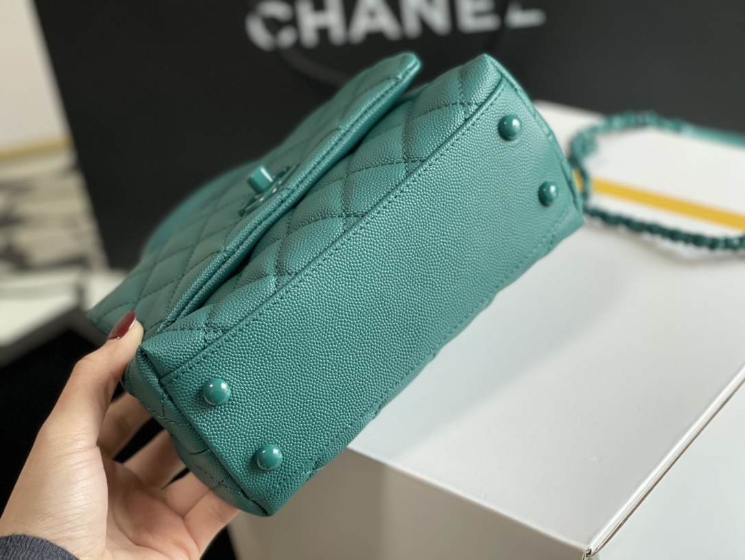 Ch@nel Coco Handlebag-13*19*9CM