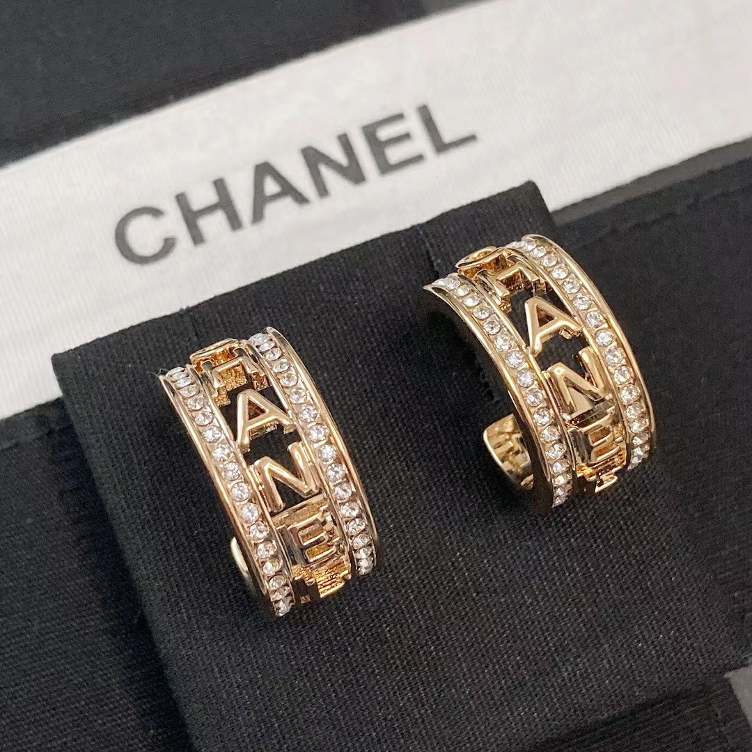 Ch@nel 2021ss Earring
