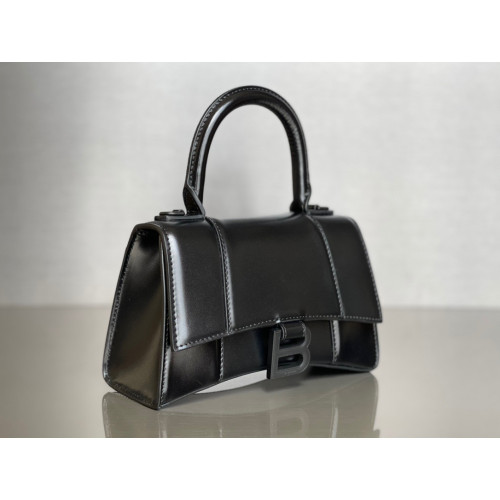 Ba*len*cia*ga small hourglass bag-13*8*19cm