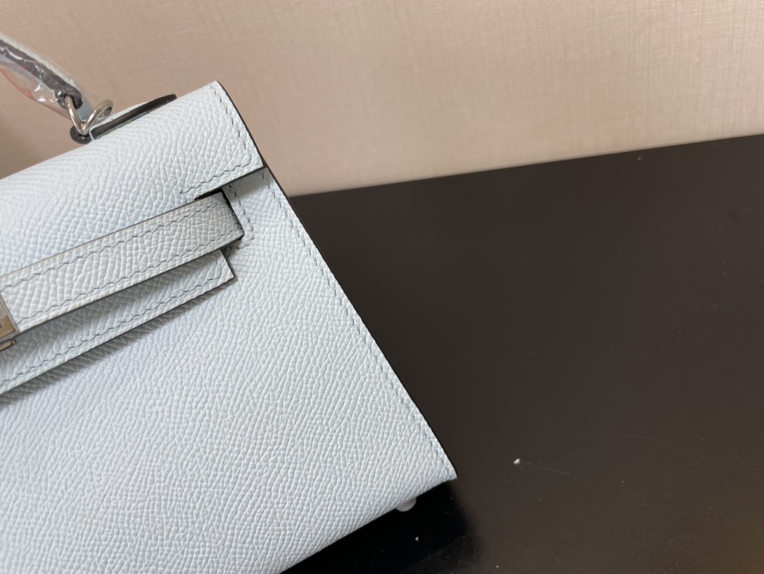 H**mes kelly-gold&silver hardware-19cm