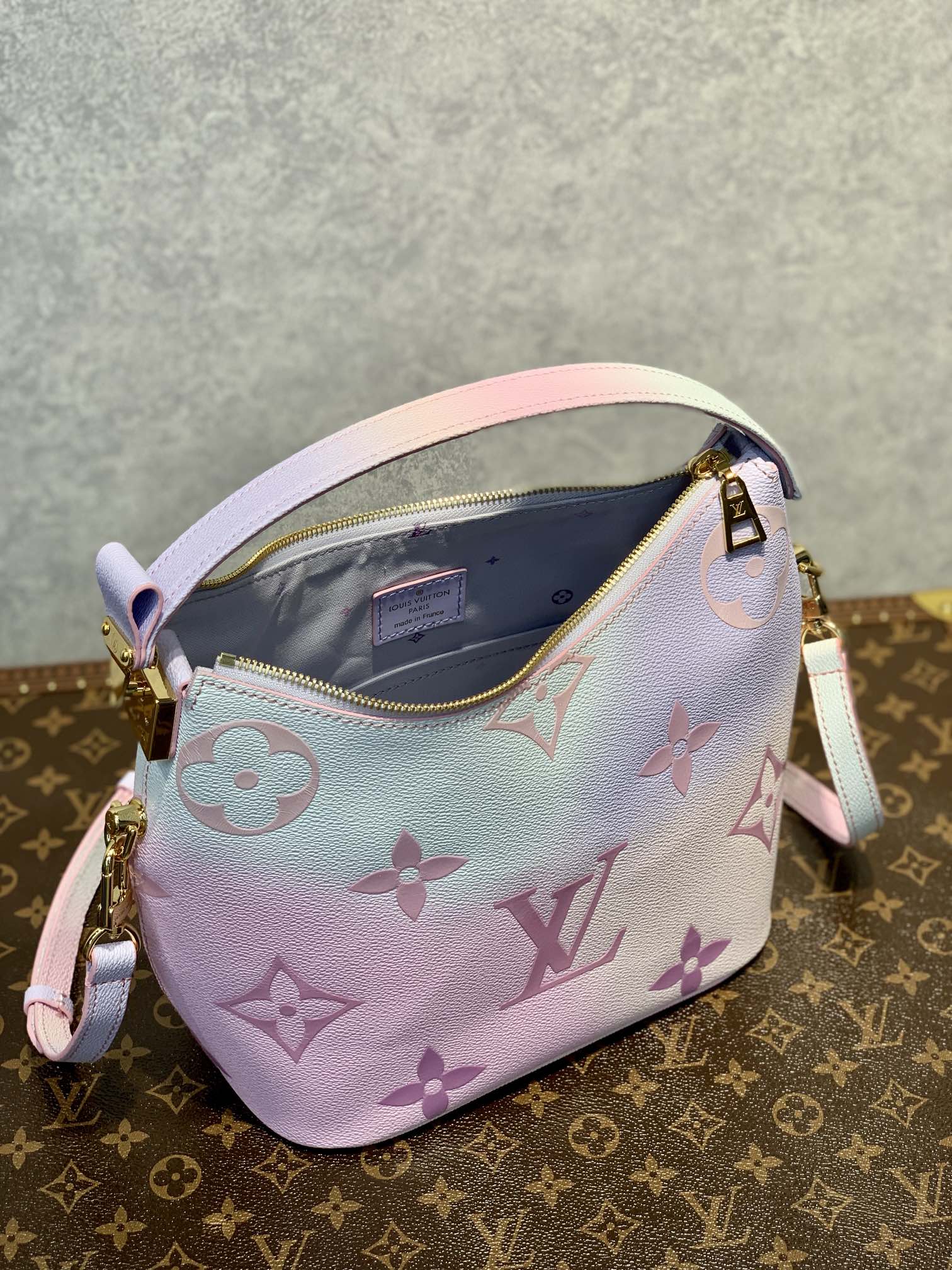 l0*is V*t0n bagatelle handbags-m46112-22*14*9cm