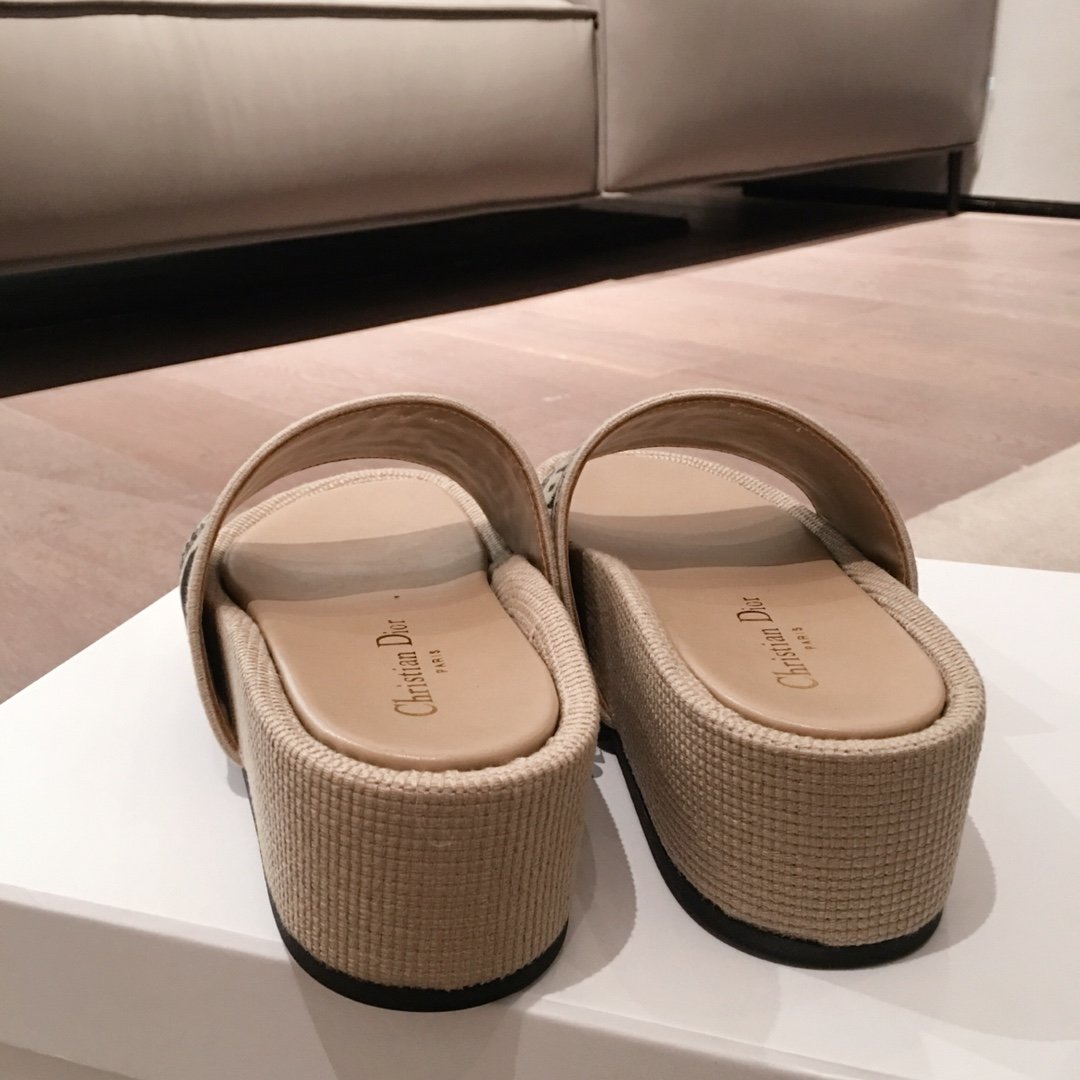 D*or slippers-5cm