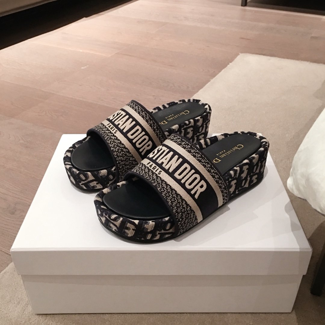 D*or slippers-5cm