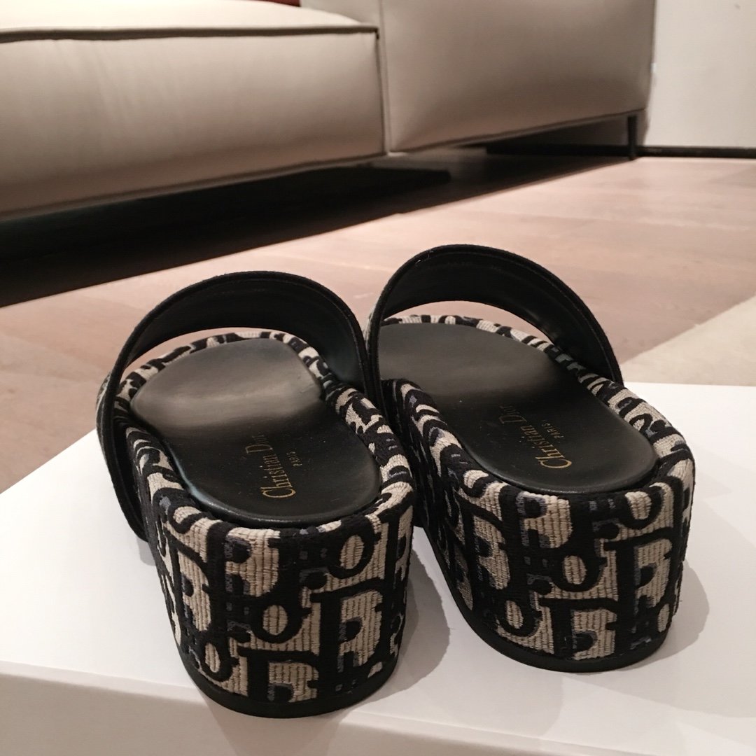 D*or slippers-5cm