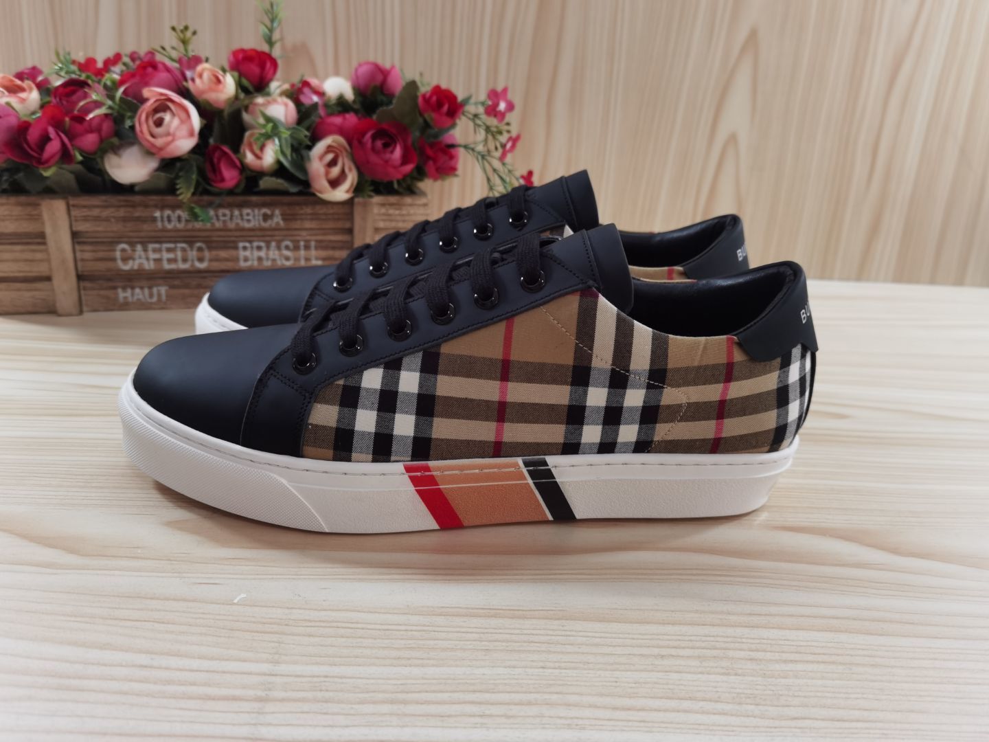 B**rry sneakers