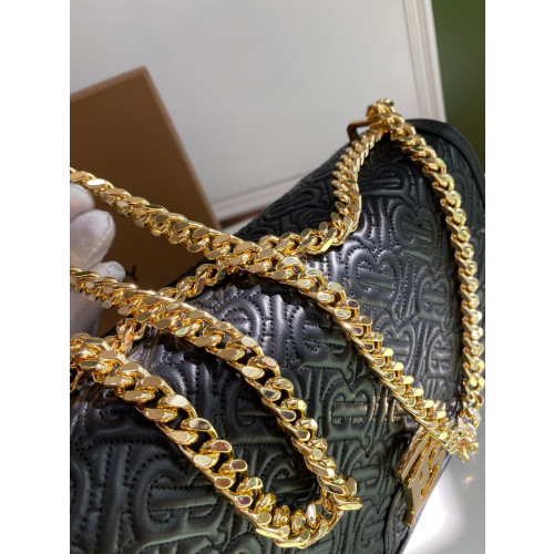 B**rry medium quilted tb bag-25.5*6.5*18.5cm