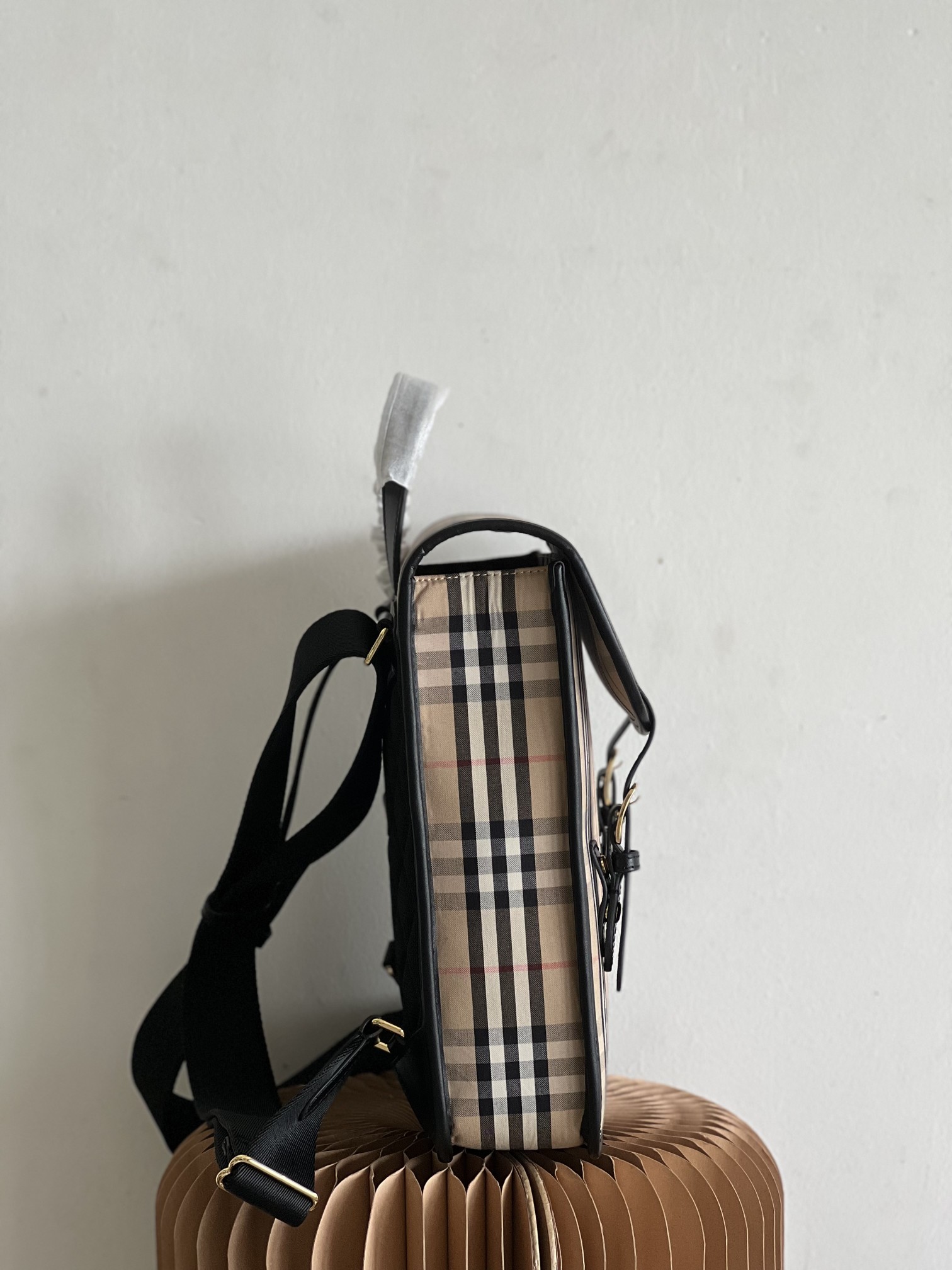 B**rry ecconyl vintage backpack-26*9*30cm