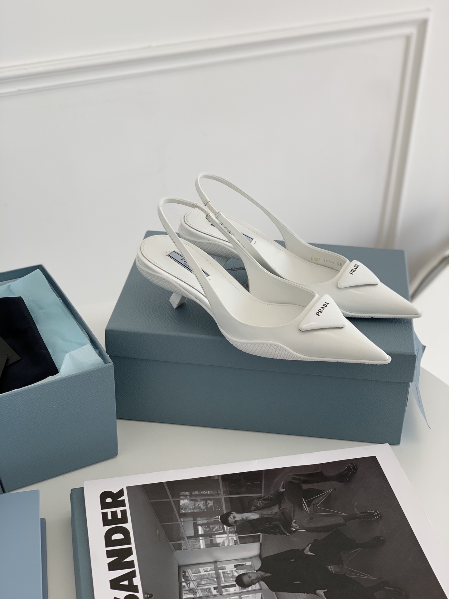 Prad* Raf simons x 2021 Heel