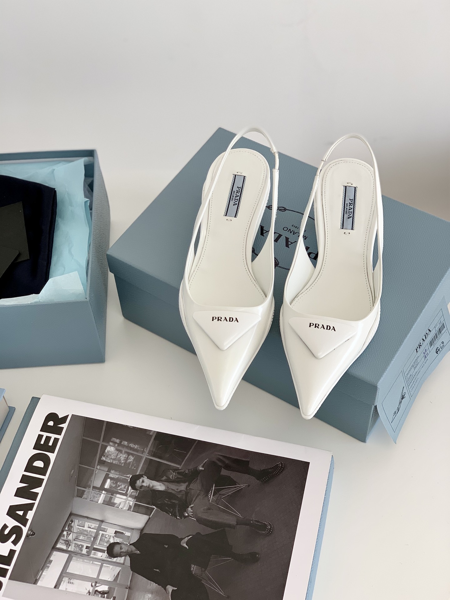 Prad* Raf simons x 2021 Heel