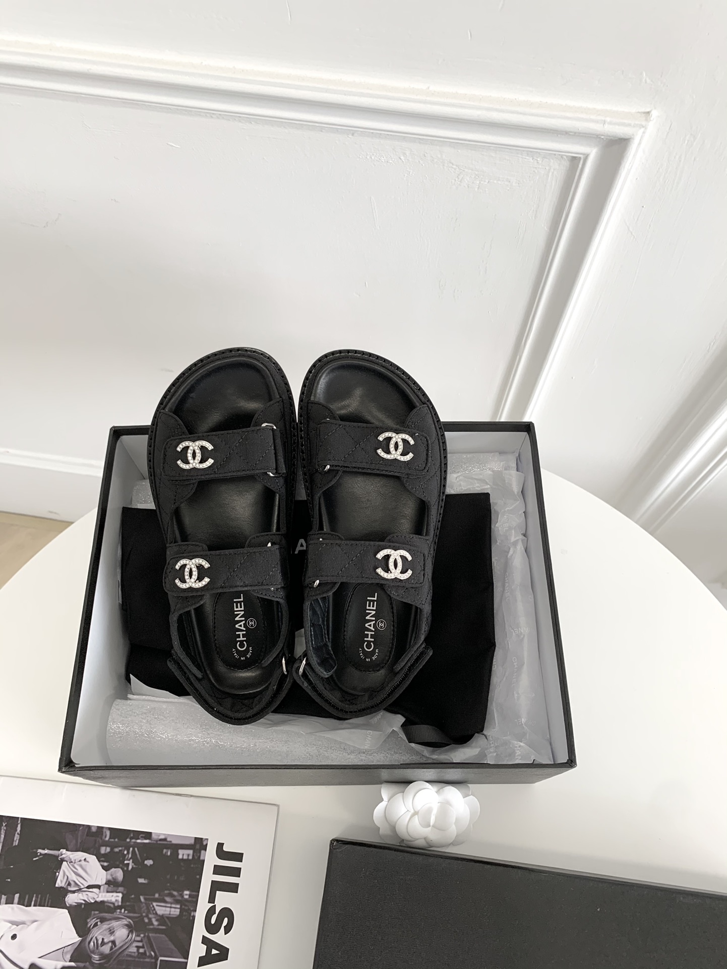 Ch@nel 21ss Sandals