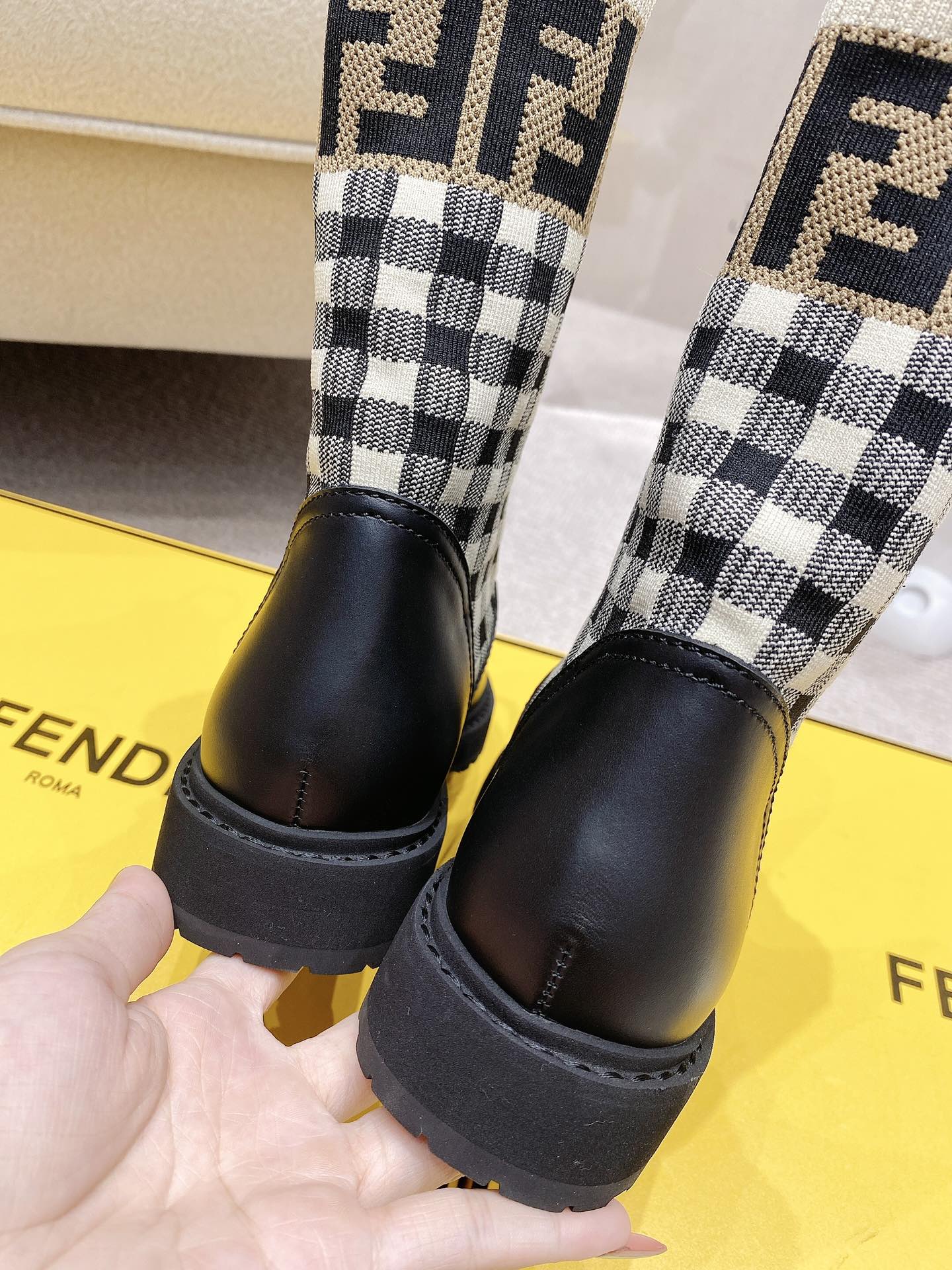F**di boots