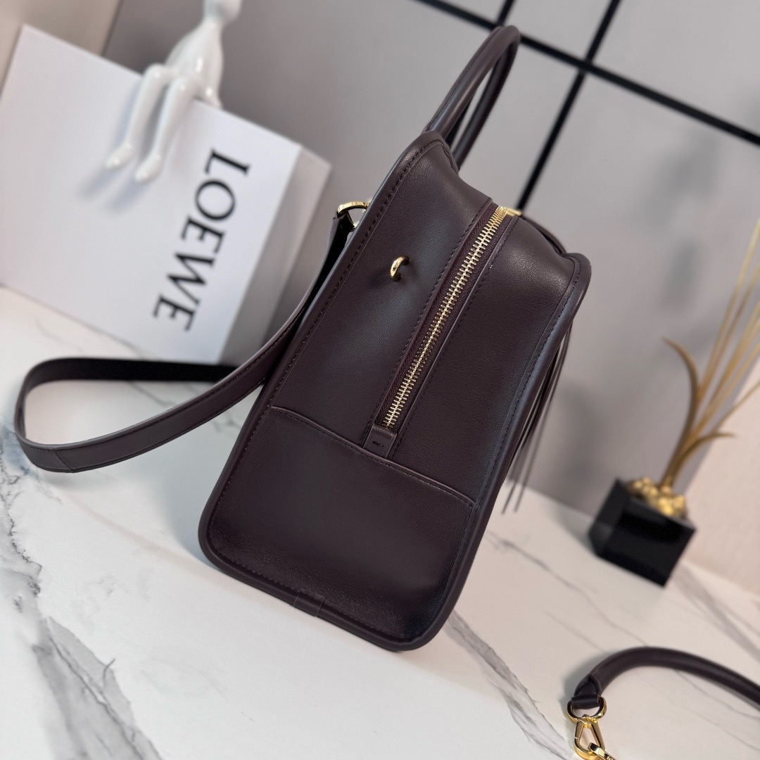 Amazona 180 Bag In Soft Calfskin Black-34.5*14*27CM