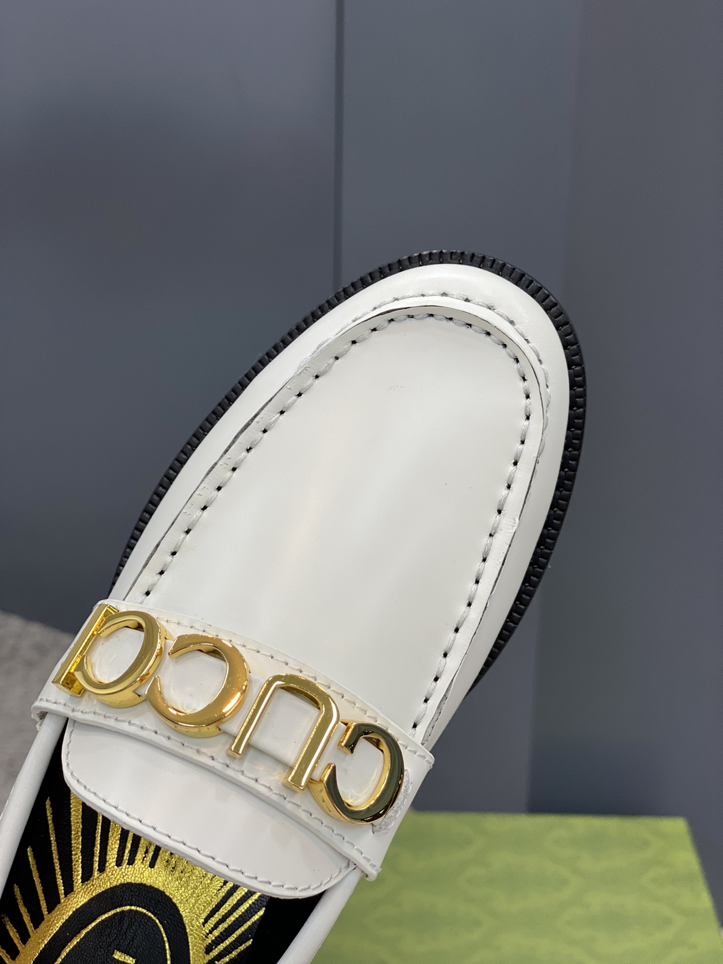 G*u*i loafers