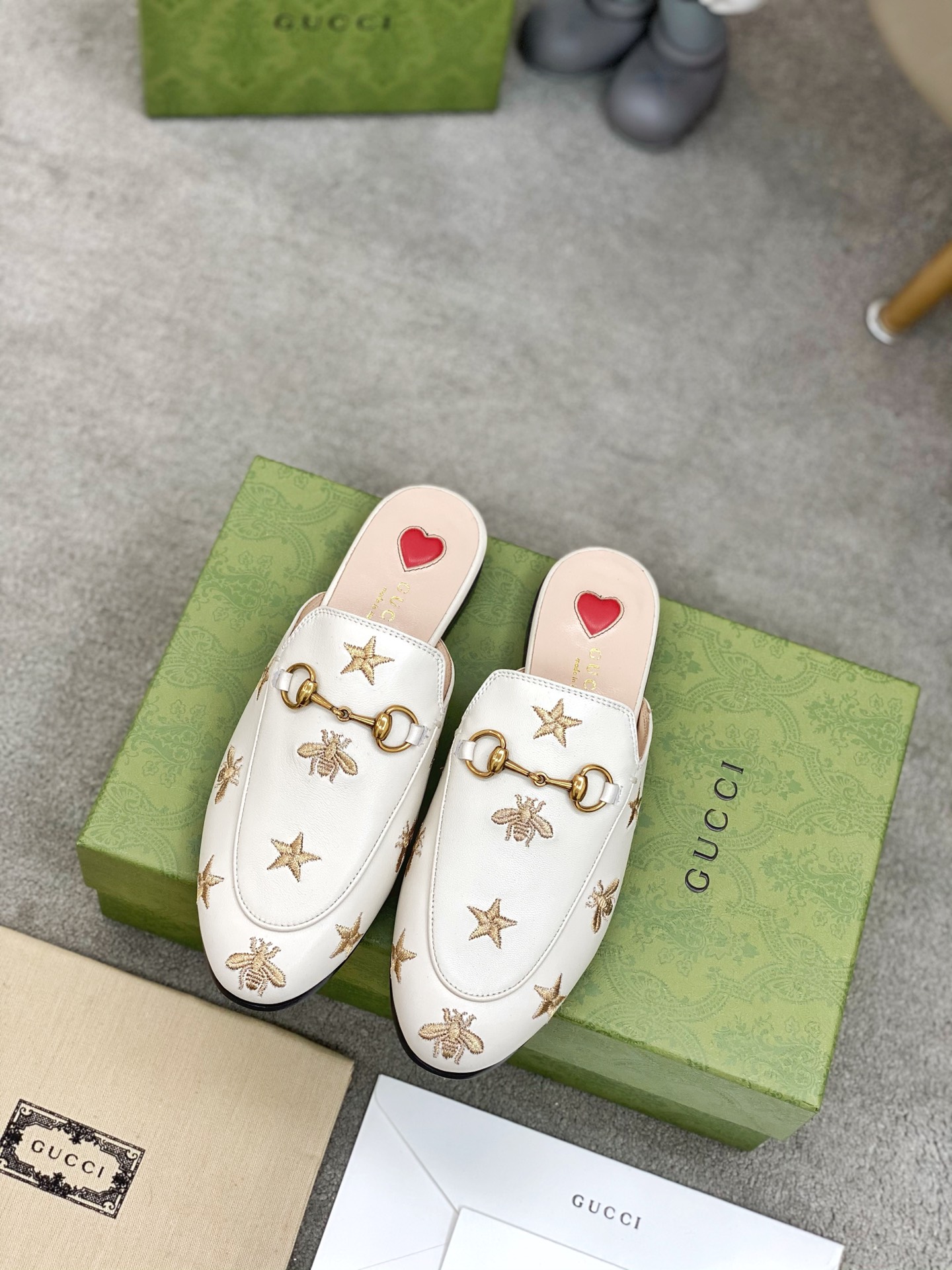 G*u*i loafers shoes