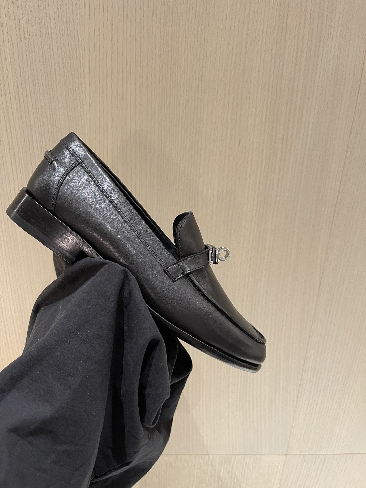 H**mes loafers(eu35-eu40)