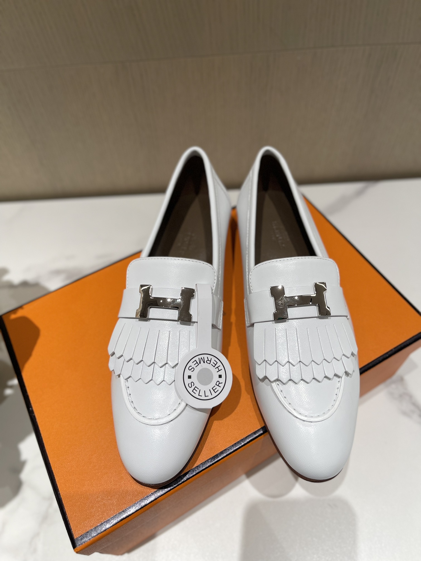 H**mes loafers(eu35-eu40)