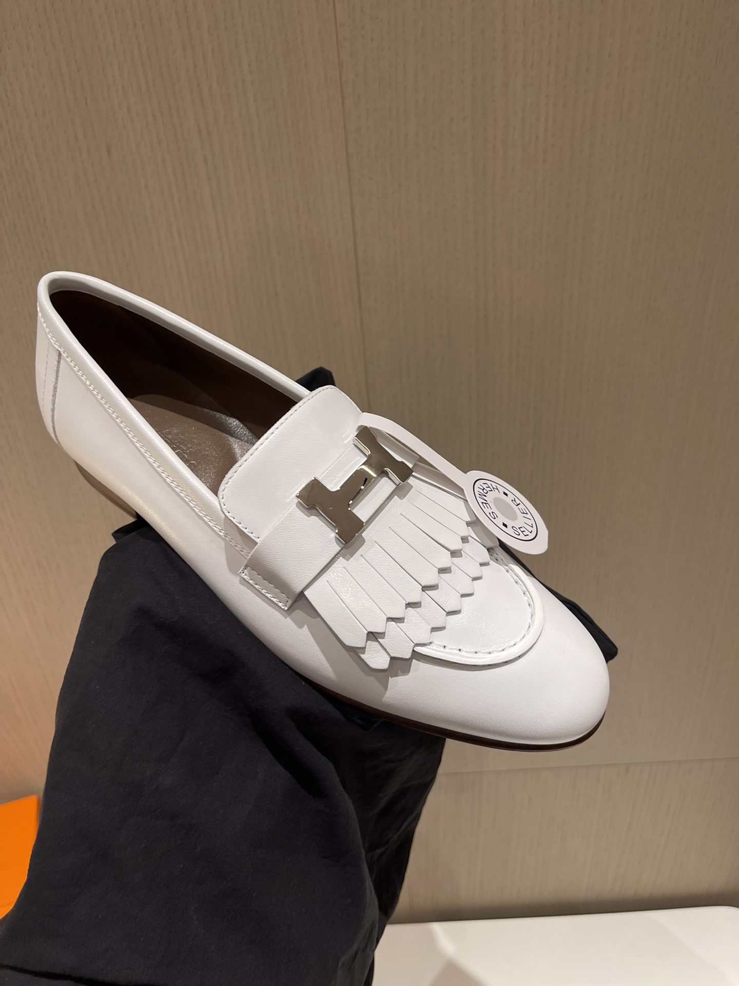 H**mes loafers(eu35-eu40)